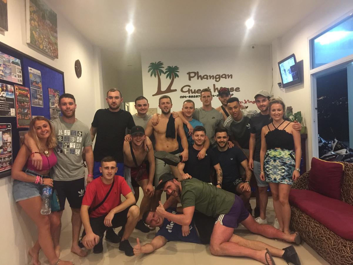 Phangan Guest House Thong Sala Buitenkant foto