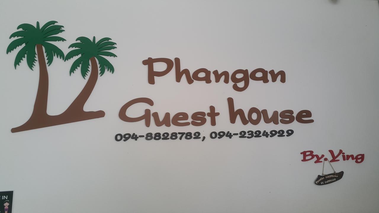 Phangan Guest House Thong Sala Buitenkant foto