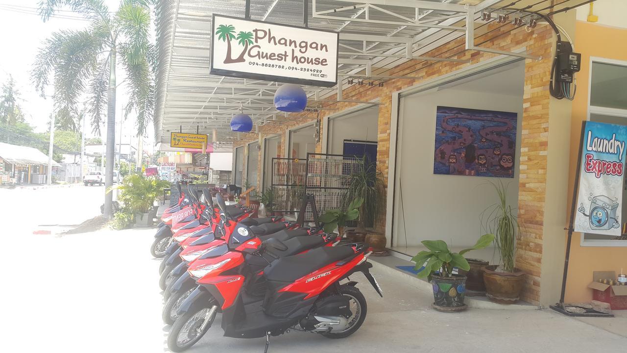 Phangan Guest House Thong Sala Buitenkant foto