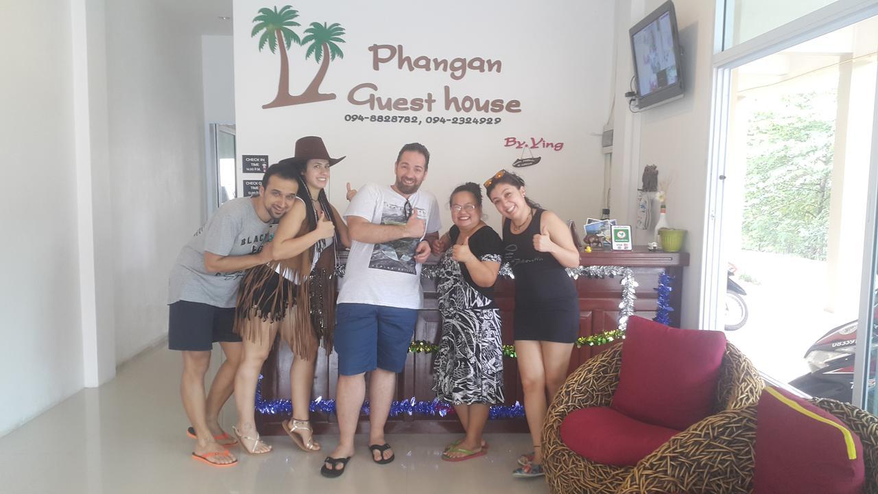 Phangan Guest House Thong Sala Buitenkant foto