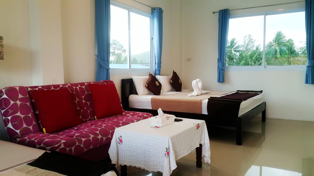 Phangan Guest House Thong Sala Buitenkant foto