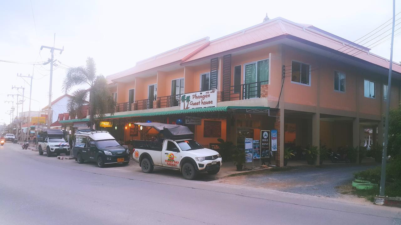 Phangan Guest House Thong Sala Buitenkant foto