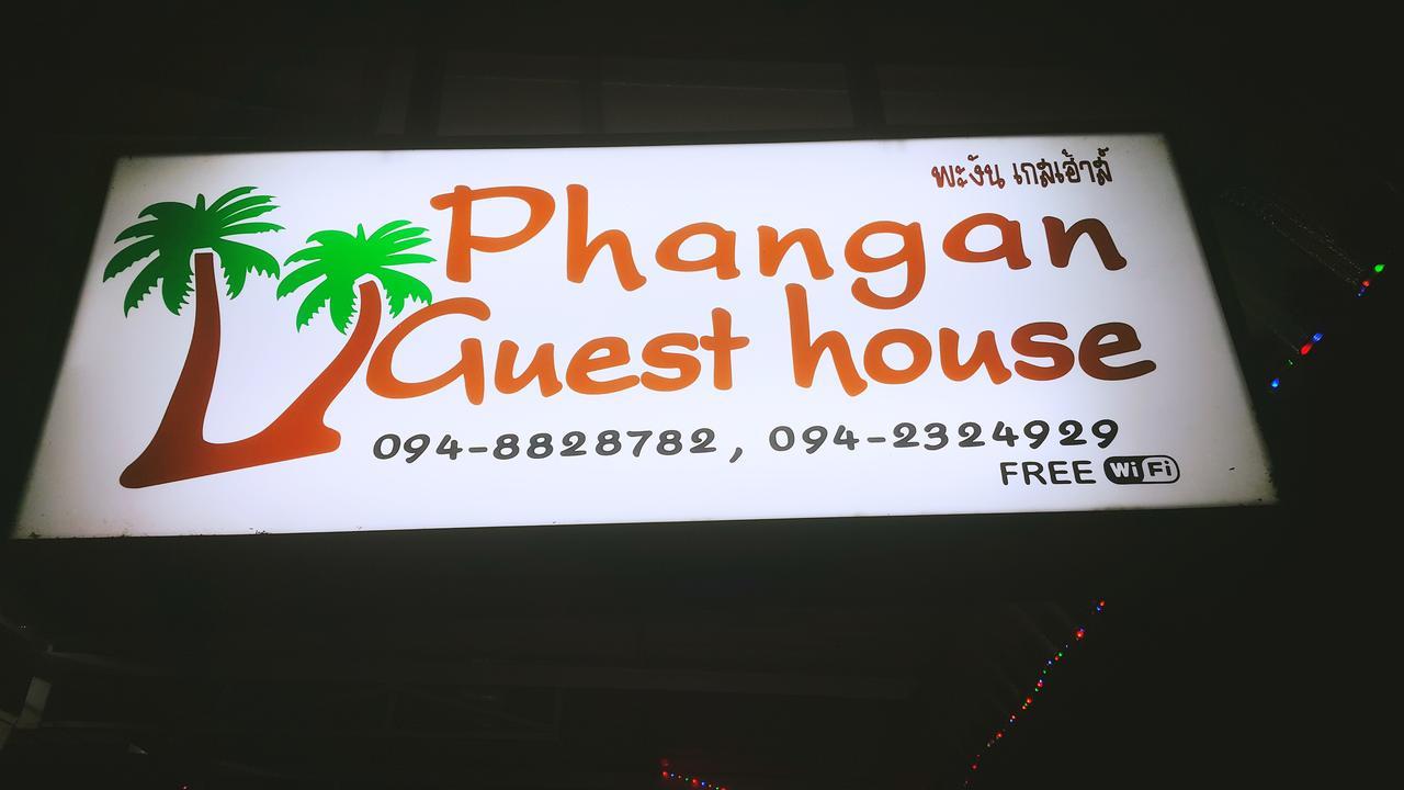 Phangan Guest House Thong Sala Buitenkant foto