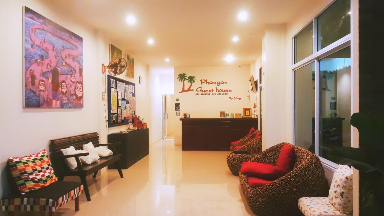 Phangan Guest House Thong Sala Buitenkant foto