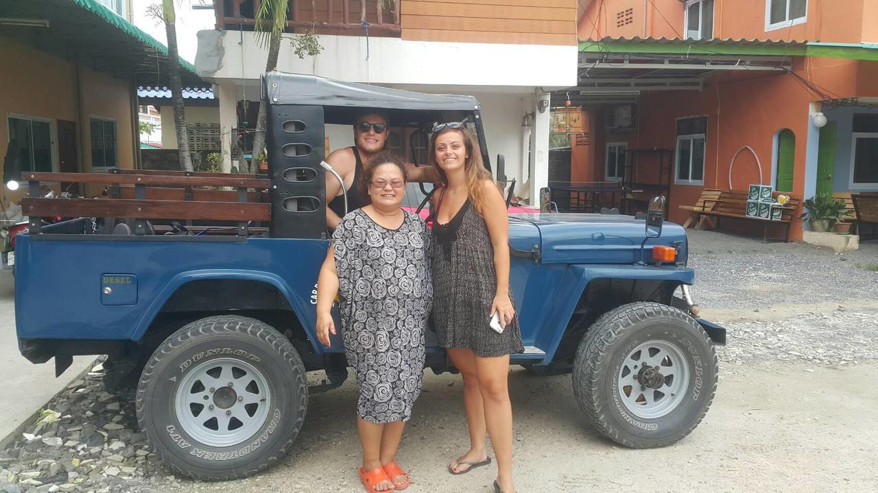 Phangan Guest House Thong Sala Buitenkant foto